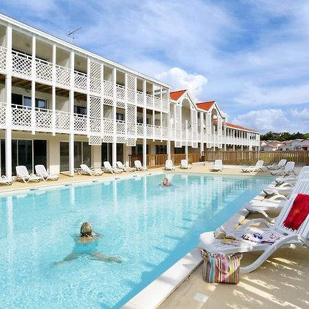 Résidence Néméa Les Balcons des Pêcheurs Mimizan-Plage Exterior foto