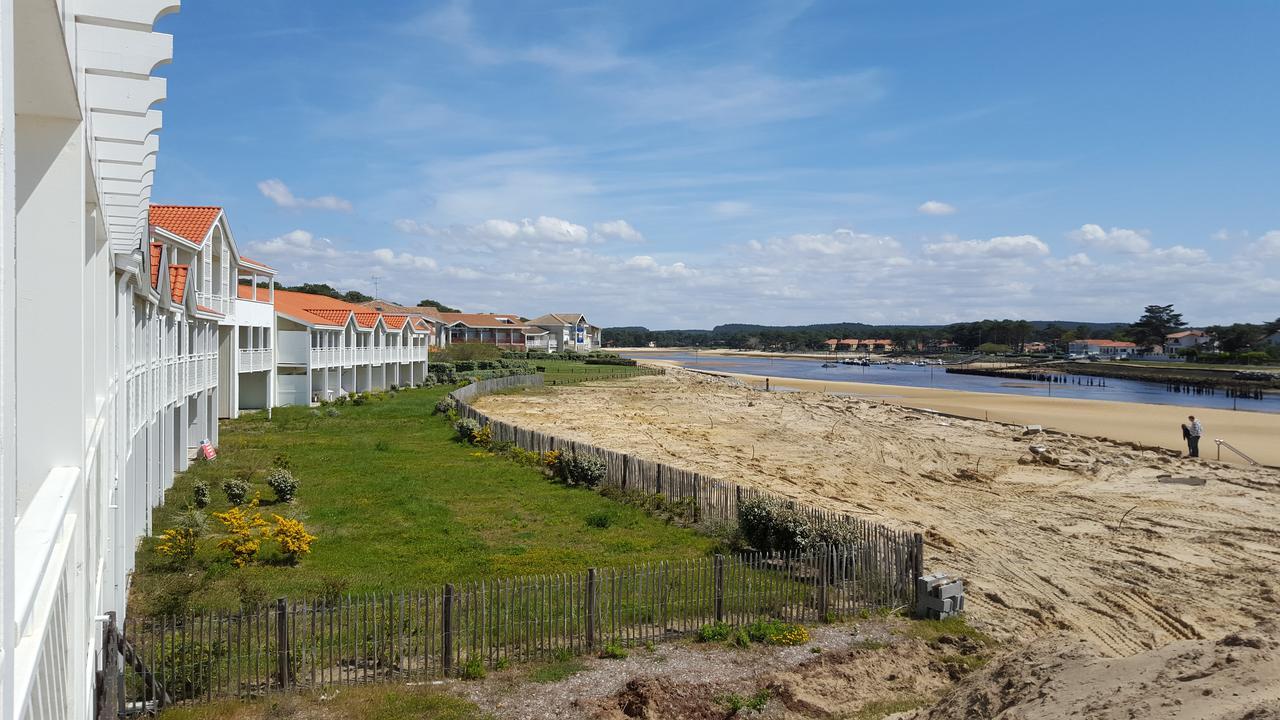 Résidence Néméa Les Balcons des Pêcheurs Mimizan-Plage Exterior foto