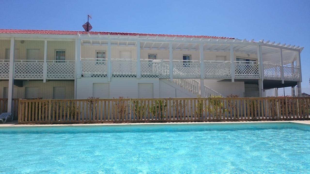 Résidence Néméa Les Balcons des Pêcheurs Mimizan-Plage Exterior foto