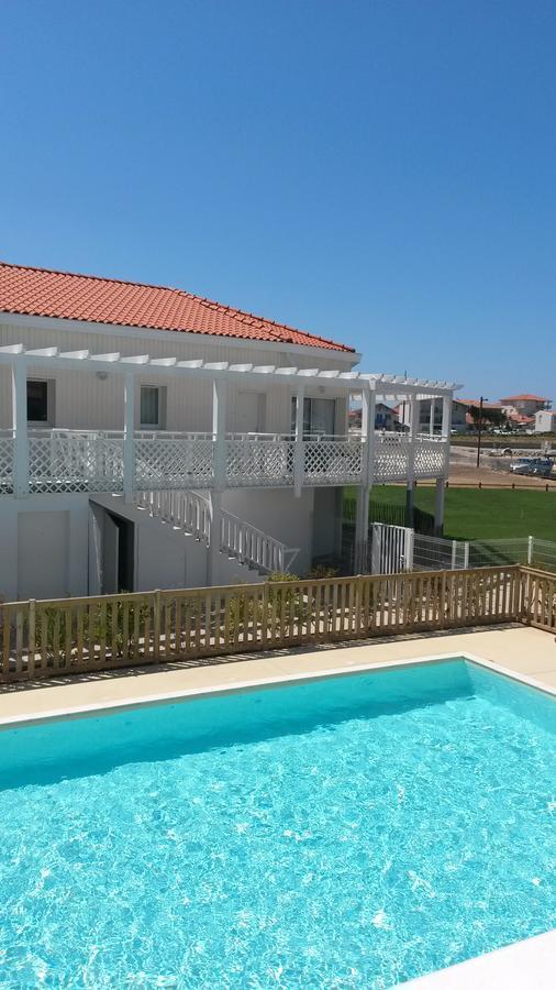 Résidence Néméa Les Balcons des Pêcheurs Mimizan-Plage Exterior foto