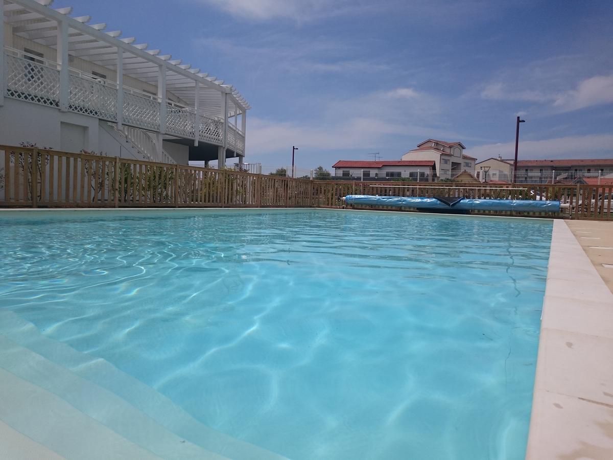 Résidence Néméa Les Balcons des Pêcheurs Mimizan-Plage Exterior foto