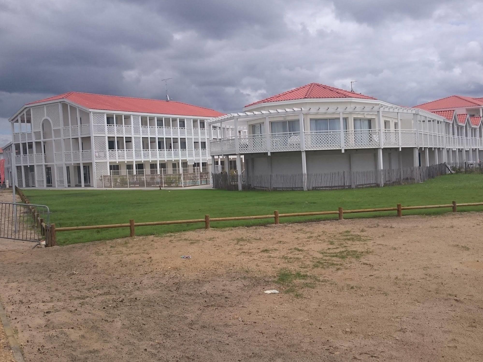 Résidence Néméa Les Balcons des Pêcheurs Mimizan-Plage Exterior foto