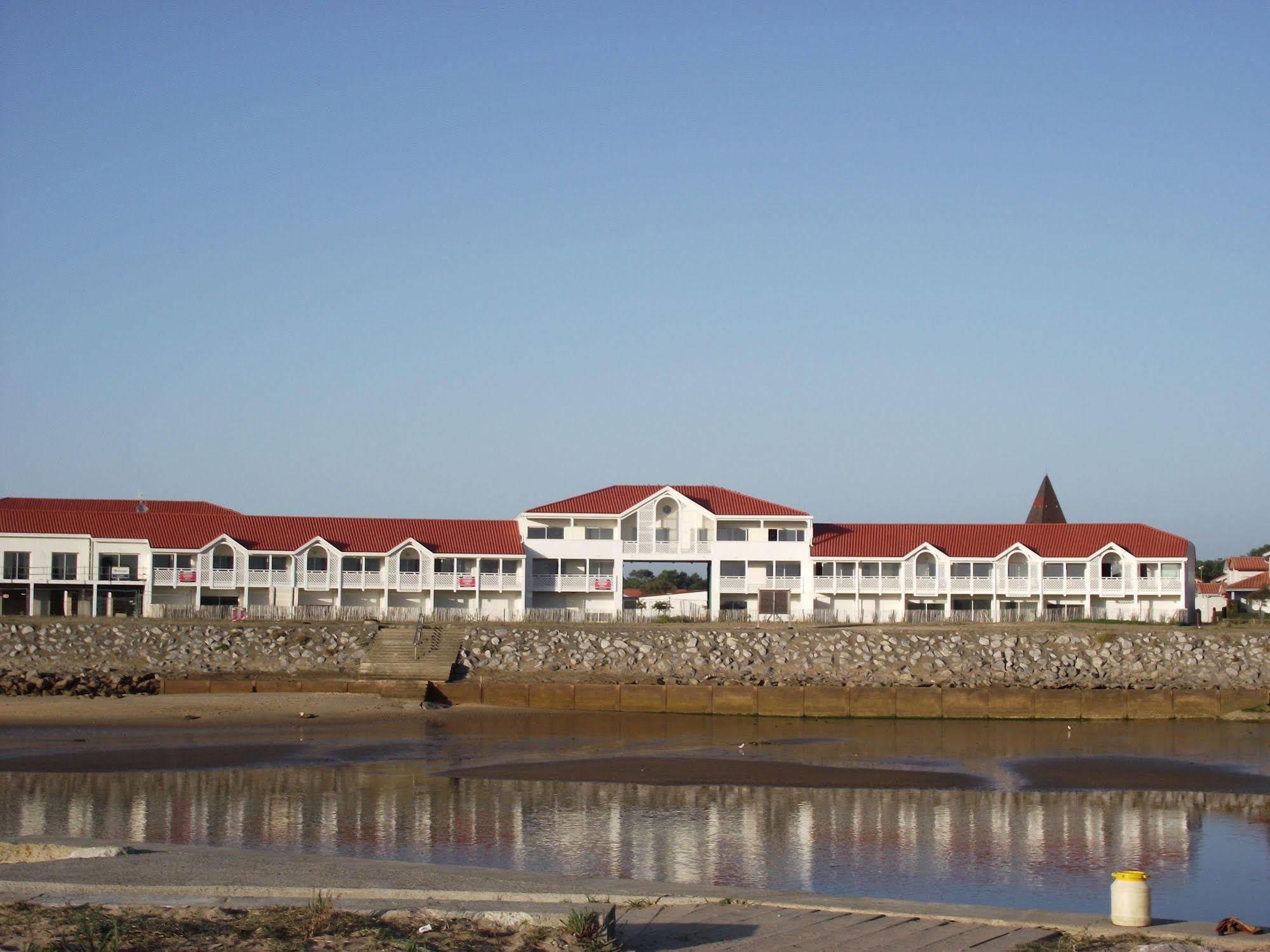 Résidence Néméa Les Balcons des Pêcheurs Mimizan-Plage Exterior foto