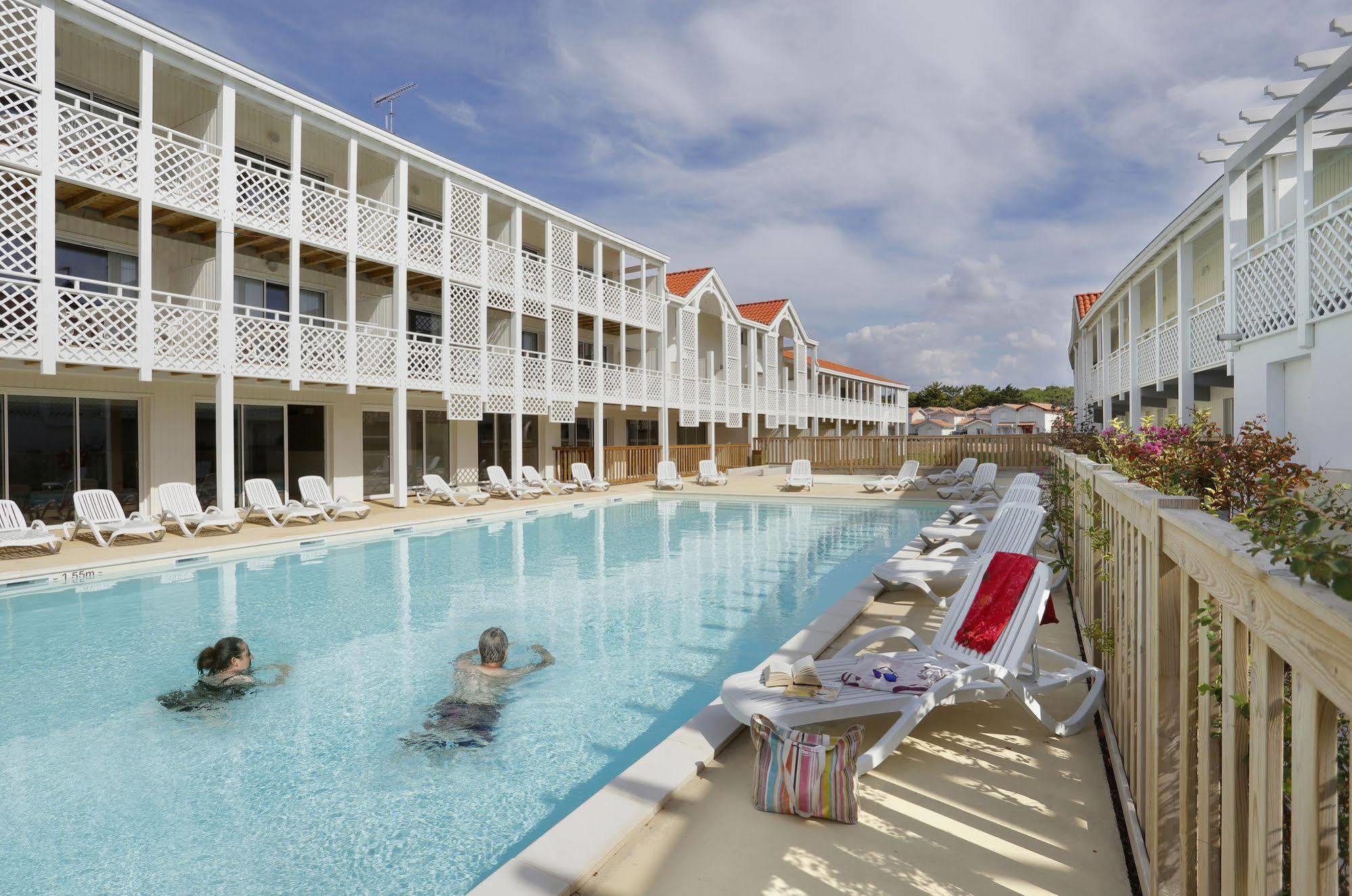 Résidence Néméa Les Balcons des Pêcheurs Mimizan-Plage Exterior foto