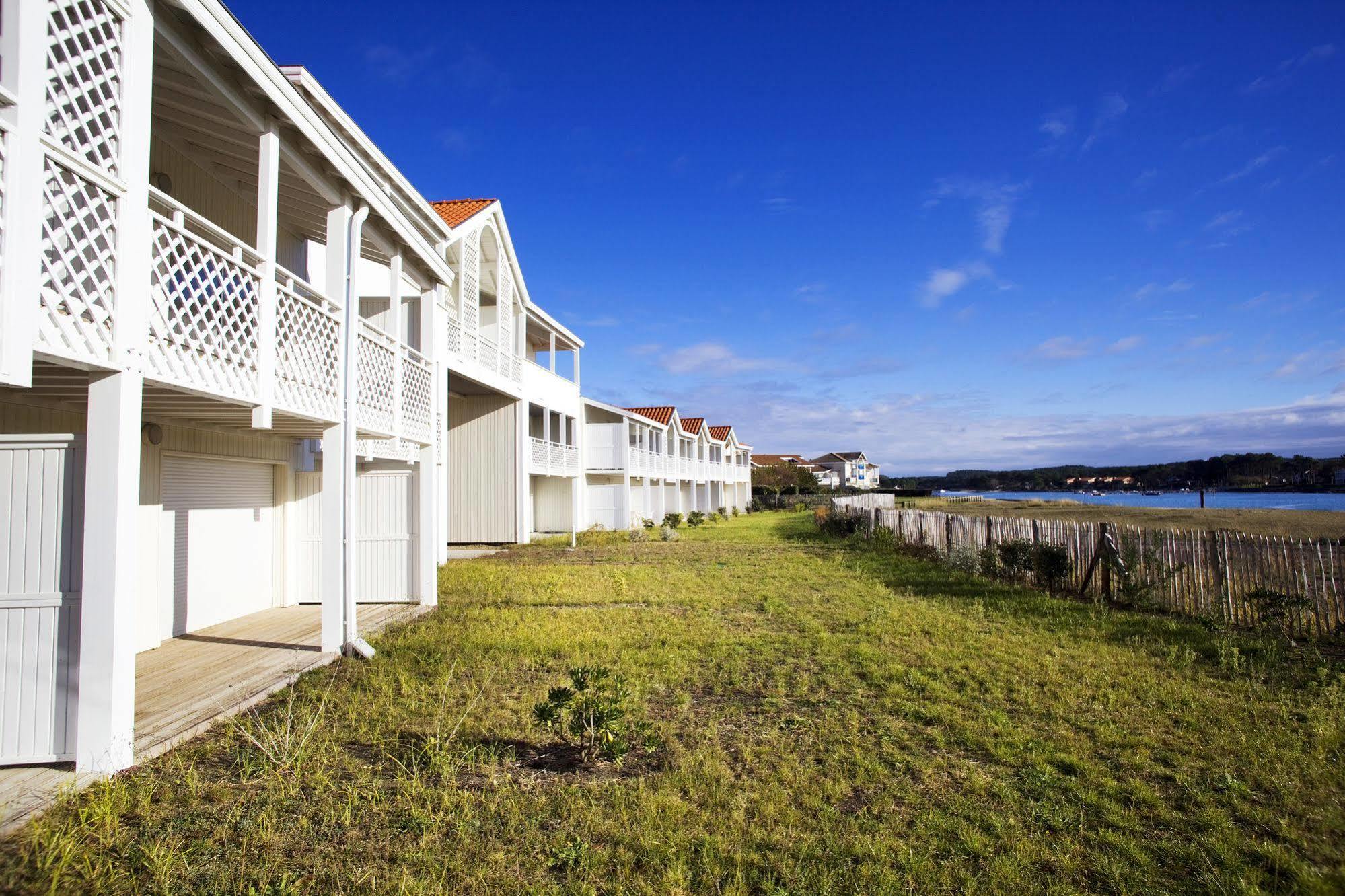 Résidence Néméa Les Balcons des Pêcheurs Mimizan-Plage Exterior foto