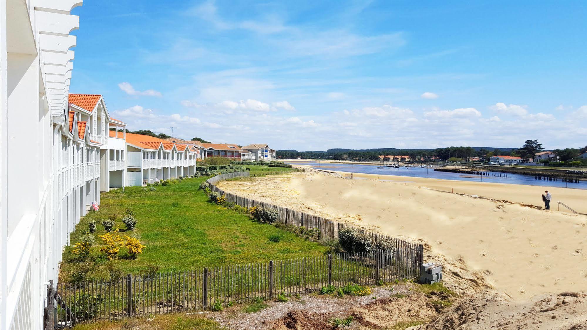 Résidence Néméa Les Balcons des Pêcheurs Mimizan-Plage Exterior foto