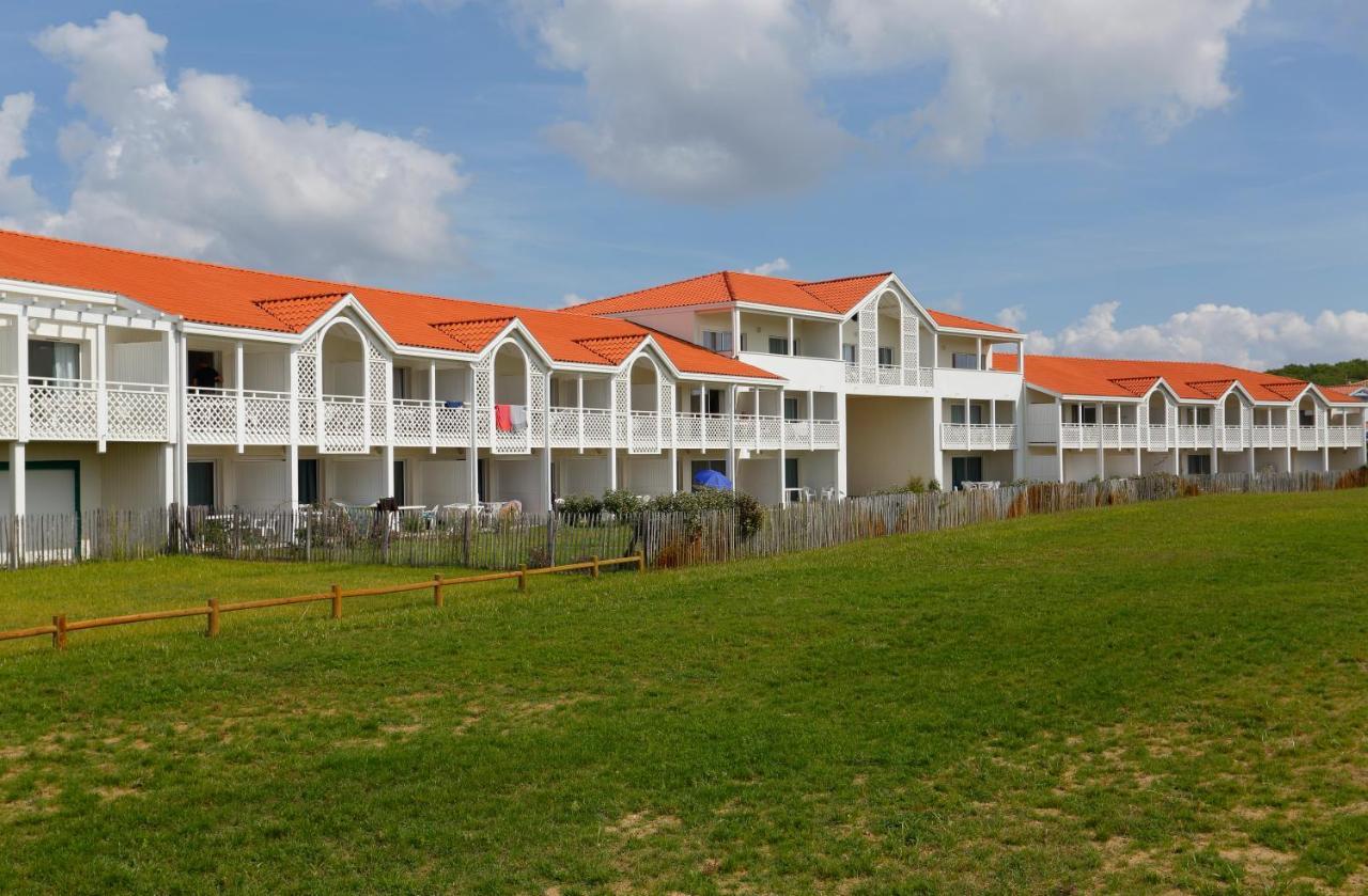 Résidence Néméa Les Balcons des Pêcheurs Mimizan-Plage Exterior foto