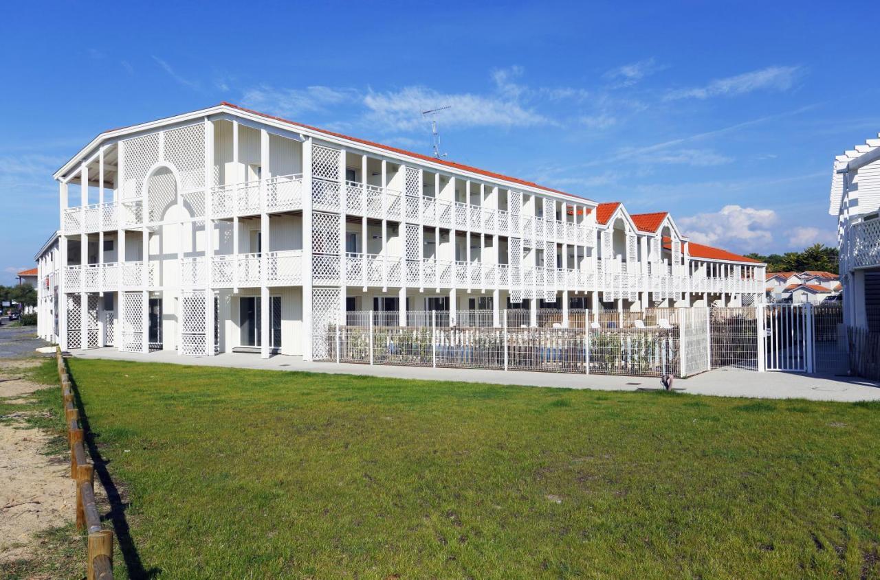 Résidence Néméa Les Balcons des Pêcheurs Mimizan-Plage Exterior foto