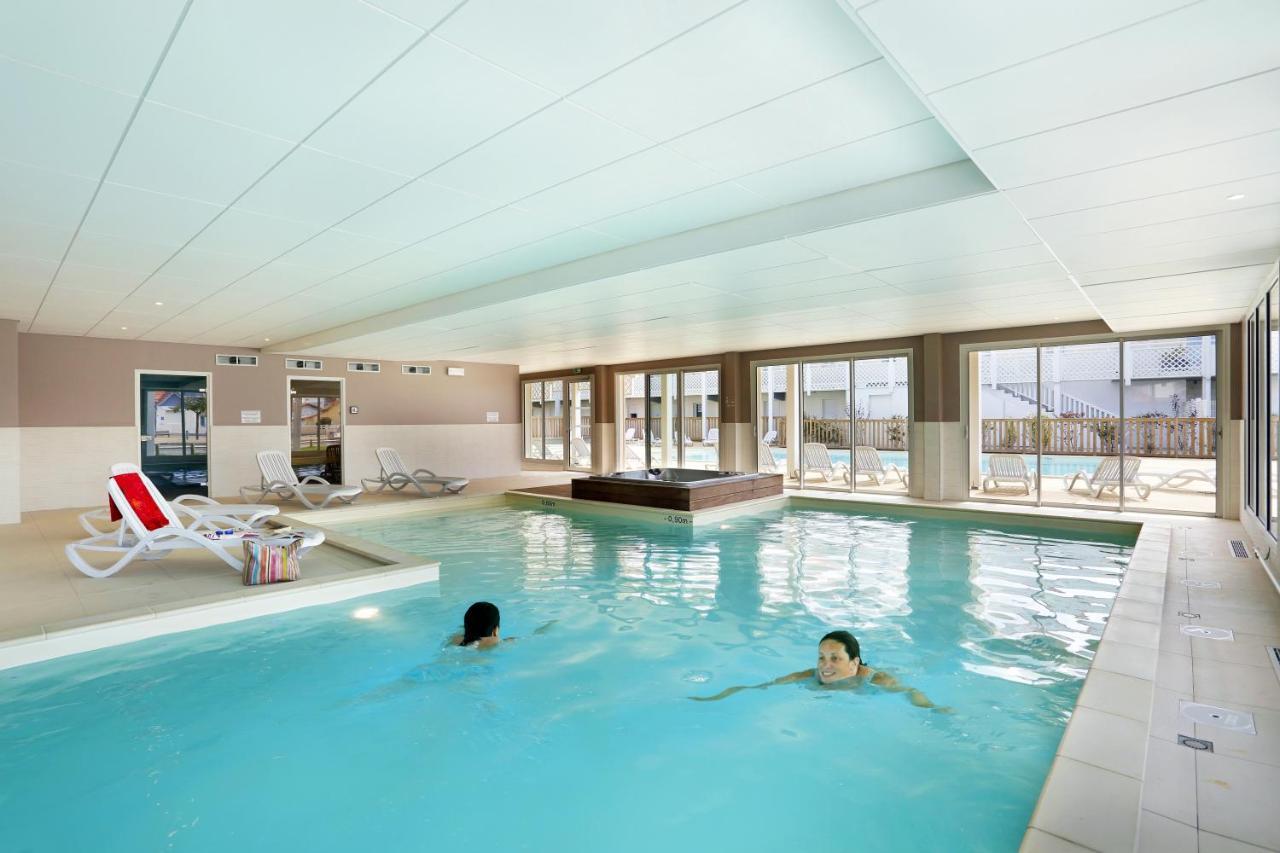 Résidence Néméa Les Balcons des Pêcheurs Mimizan-Plage Exterior foto