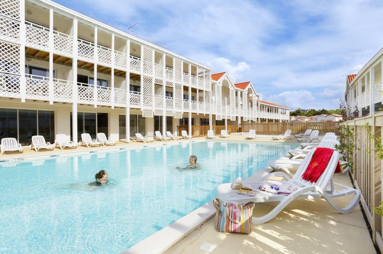 Résidence Néméa Les Balcons des Pêcheurs Mimizan-Plage Exterior foto