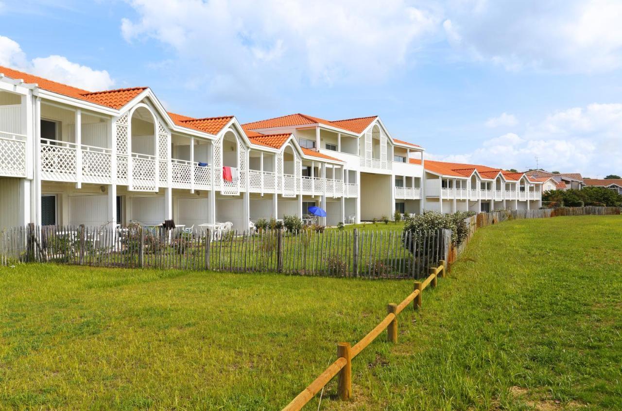 Résidence Néméa Les Balcons des Pêcheurs Mimizan-Plage Exterior foto