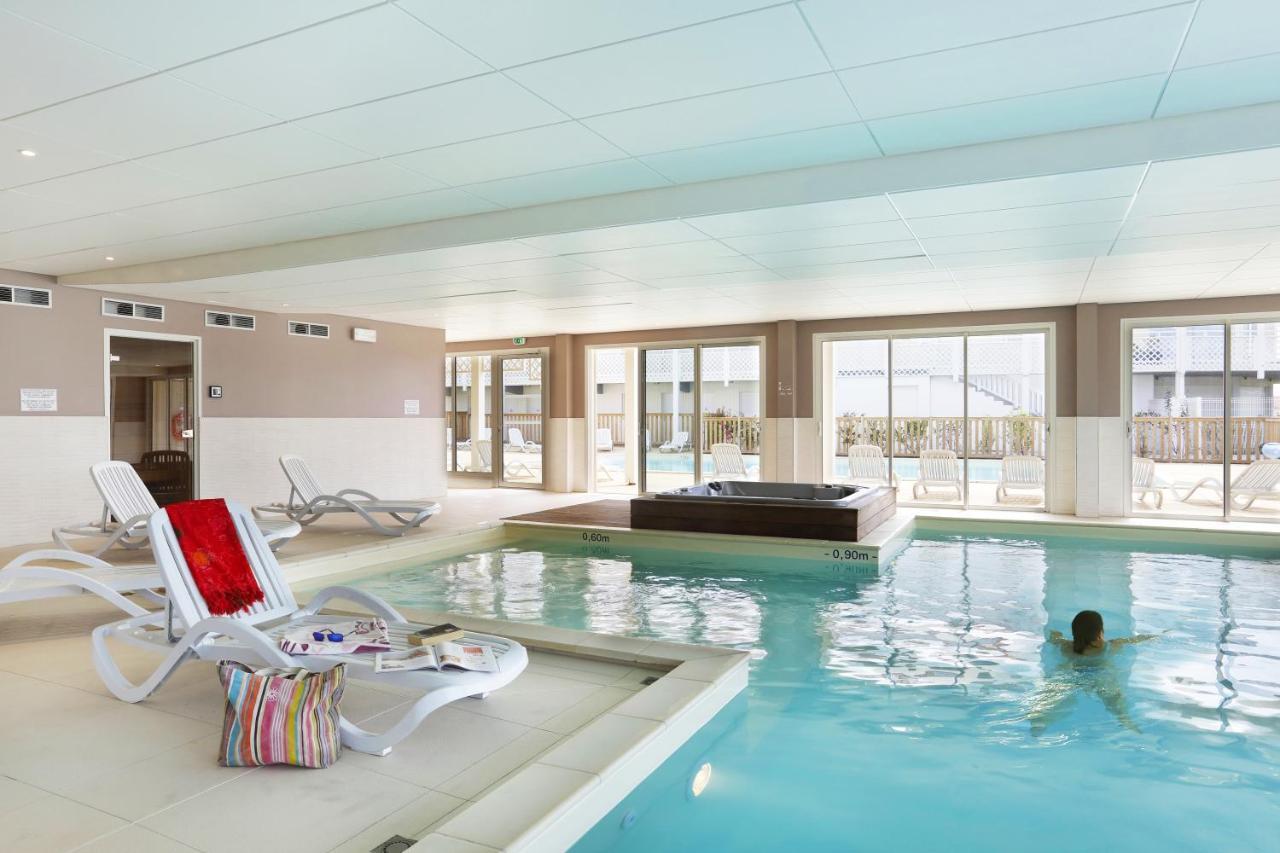 Résidence Néméa Les Balcons des Pêcheurs Mimizan-Plage Exterior foto
