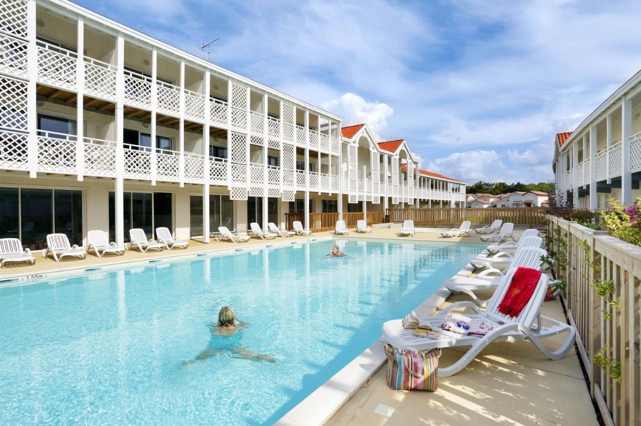 Résidence Néméa Les Balcons des Pêcheurs Mimizan-Plage Exterior foto